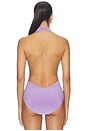 view 4 of 5 Wonderwoman Halter Mio in Lavender