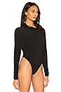 view 3 of 5 All in One Bodysuit in Black