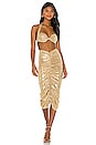 view 4 of 4 X REVOLVE Bill Bra Top in Gold Lame