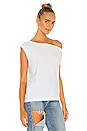 view 2 of 4 x REVOLVE Drop Shoulder Top in Snow White
