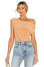 view 1 of 4 Drop Shoulder Top in Nude
