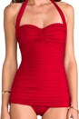 view 4 of 4 Bill Mio One-Piece in Red