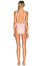 view 3 of 3 X REVOLVE Marissa Stud One Piece in Pink & Gold