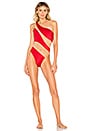 view 1 of 3 X REVOLVE Mesh One Piece in Red