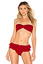 view 1 of 4 TOP BIKINI JOHNNY D in Red
