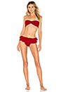 view 4 of 4 TOP BIKINI JOHNNY D in Red