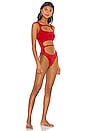 view 2 of 3 Bernie One Piece in Red