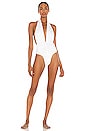 view 1 of 3 Halter Slinky Marissa One Piece in White