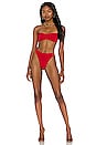 view 4 of 4 x REVOLVE Sunglass Bikini Top in Red