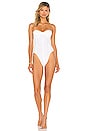 view 2 of 5 Corset Mio One Piece in White