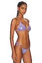 view 2 of 4 String Bra in Lilac