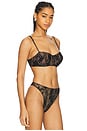 view 2 of 4 Underwire Bra in Black
