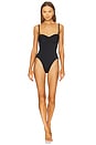 view 1 of 3 Underwire Mio One Piece in Black