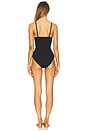 view 3 of 3 Underwire Mio One Piece in Black