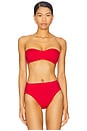 view 1 of 4 x REVOLVE Sunglass Bikini Top in Tiger Red