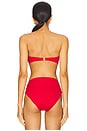 view 3 of 4 x REVOLVE Sunglass Bikini Top in Tiger Red