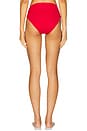 view 3 of 4 x REVOLVE Underwire Bikini Bottom in Tiger Red