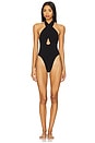view 1 of 4 Cross Halter Mio in Black