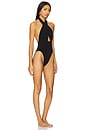 view 2 of 4 Cross Halter Mio in Black
