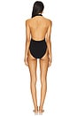 view 3 of 4 Cross Halter Mio in Black