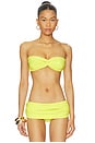 view 1 of 4 Johnny D Bra in Serene Yellow