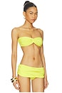 view 2 of 4 Johnny D Bra in Serene Yellow