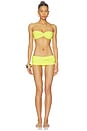 view 4 of 4 Low Rise Bill Bottom in Serene Yellow