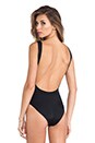 view 1 of 5 BAÑADOR/UNA PIEZA KAMALI KULTURE in Black