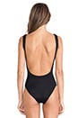 view 4 of 5 BAÑADOR/UNA PIEZA KAMALI KULTURE in Black