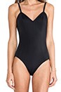 view 4 of 4 Wonder Woman Mio One Piece in Black