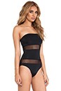 view 2 of 4 BAÑADOR/UNA PIEZA in Black