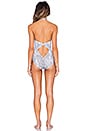 view 3 of 3 Halter Cross Mio Swimsuit in Python