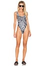 view 1 of 3 Marissa One Piece in Leopard