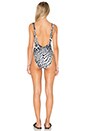 view 3 of 3 Marissa One Piece in Leopard