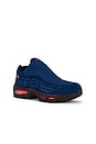 view 2 of 6 Air Max 95 Big Bubble Zip SP in Blue & Crimson Red