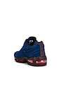 view 3 of 6 Air Max 95 Big Bubble Zip SP in Blue & Crimson Red