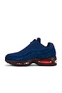 view 5 of 6 Air Max 95 Big Bubble Zip SP in Blue & Crimson Red