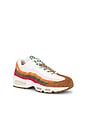view 2 of 7 ZAPATILLA DEPORTIVA AIR MAX 95 in Sail, Metallic Silver, Total Orange, Sport Green, & Gym Red