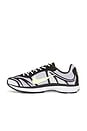 view 5 of 6 ZAPATILLA DEPORTIVA ZOOM STREAK 3 in White, Flat Volt, & Pewter Black
