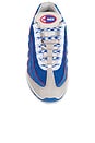 view 5 of 7 Air Max 95 Big Bubble Qs 2 in Blue Sapphire, Metallic Silver, & White