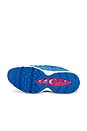 view 7 of 7 Air Max 95 Big Bubble Qs 2 in Blue Sapphire, Metallic Silver, & White