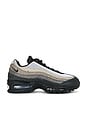 view 1 of 6 Air Max 95 Big Bubble Sp Ltr in White, Light Black, Light Graphite, & Charcoal