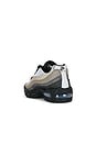 view 4 of 6 Air Max 95 Big Bubble Sp Ltr in White, Light Black, Light Graphite, & Charcoal