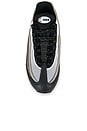 view 5 of 6 Air Max 95 Big Bubble Sp Ltr in White, Light Black, Light Graphite, & Charcoal