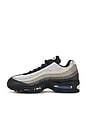view 6 of 6 Air Max 95 Big Bubble Sp Ltr in White, Light Black, Light Graphite, & Charcoal