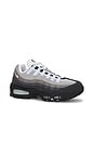 view 2 of 6 Air Max 95 Sneaker in Black, Blue Tint, White, & Medium Grey