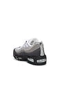 view 3 of 6 Air Max 95 Sneaker in Black, Blue Tint, White, & Medium Grey