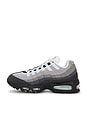 view 5 of 6 Air Max 95 Sneaker in Black, Blue Tint, White, & Medium Grey