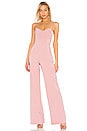 view 1 of 3 Bisous Jumpsuit in Dusty Pink