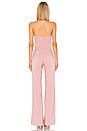 view 3 of 3 Bisous Jumpsuit in Dusty Pink